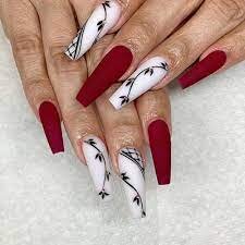 Ballerina-Nails-With-Matte-Effect-6