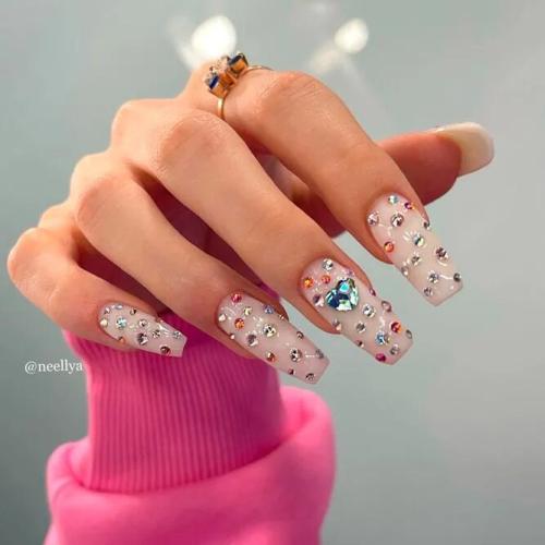 Ballerina-Nails-with-Rhinestones-2