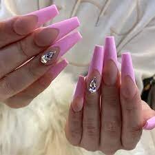 Ballerina-Nails-with-Rhinestones-6