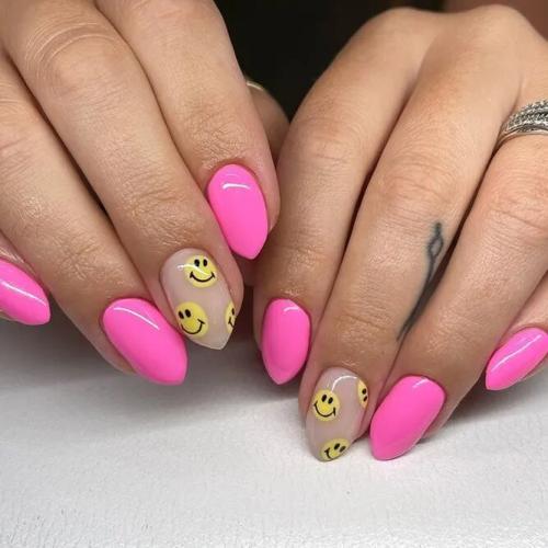 Barbie-Nails-with-Smiles-1