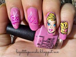 Barbie-Nails-with-Smiles-4