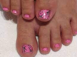 Barbie-Pink-Toe-Nails-3