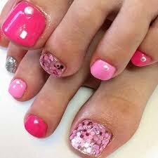 Barbie-Pink-Toe-Nails-7