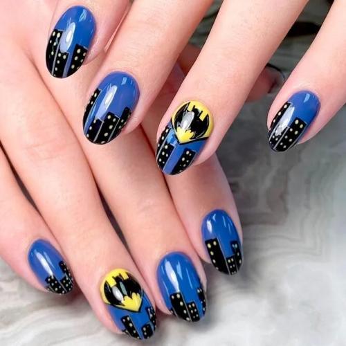 Batman-Nails-Art-1