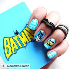 Batman-Nails-Art-3