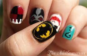 Batman-Nails-Art-4