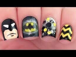 Batman-Nails-Art-5