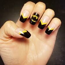 Batman-Nails-Art-8