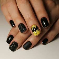 Batman-Nails-Art-9