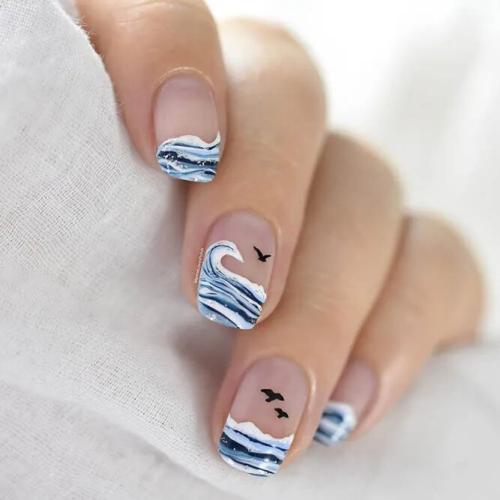 Beach-Summer-Nail-Designs-2