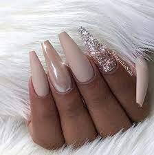 Best-Bling-Nude-Matte-Nails-10