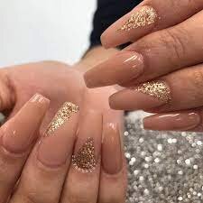 Best-Bling-Nude-Matte-Nails-4