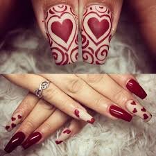 Big-Heart-for-Valentines-Day-Nails-7