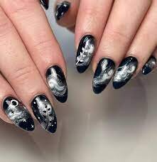 Black-And-Silver-Mix-For-Coffin-Nails-2