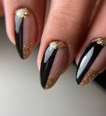 Black-Coffins-With-Glitter-Accent-10