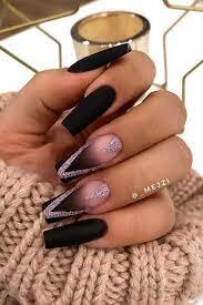 Black-Coffins-With-Glitter-Accent-2