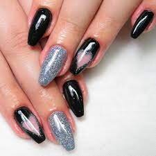 Black-Coffins-With-Glitter-Accent-3