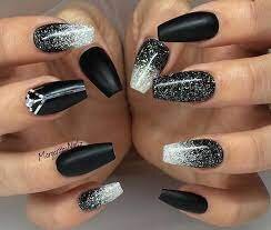 Black-Coffins-With-Glitter-Accent-5