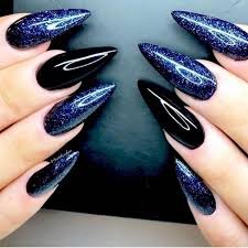 Black-Coffins-With-Glitter-Accent-6