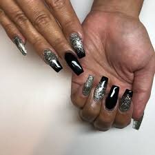 Black-Coffins-With-Glitter-Accent-9