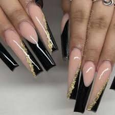 Black-French-Coffin-Nails-5