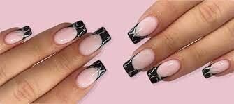 Black-French-Tip-Nails-3