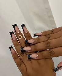 Black-French-Tip-Nails-5