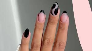 Black-French-Tip-Nails-6