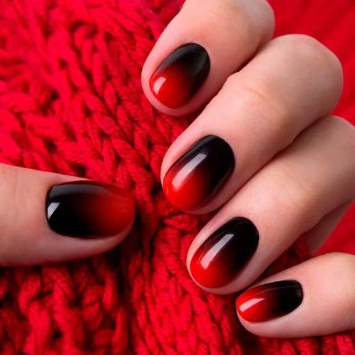 Black-Gradient-Nails-1
