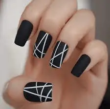 Black-Matte-And-White-Nails-2.jpg