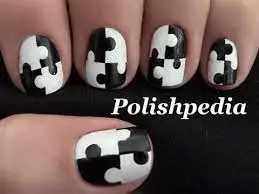 Black-Nails-With-Puzzle-Accent-3.jpg