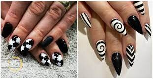 Black-Nails-With-Puzzle-Accent-3 (1)