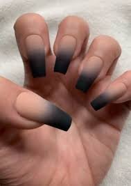 Black-Ombre-Nails-10