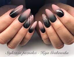 Black-Ombre-Nails-11