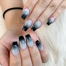 Black-Ombre-Nails-12