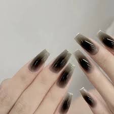 Black-Ombre-Nails-15