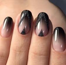 Black-Ombre-Nails-5