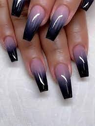 Black-Ombre-Nails-6