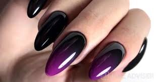 Black-Ombre-Nails-7