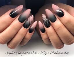 Black-Ombre-Nails-8