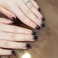 Black-Ombre-Nails-9