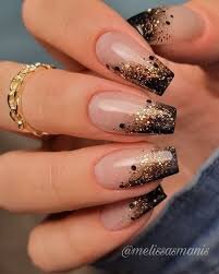 Black-Wedding-Nail-Idea-4