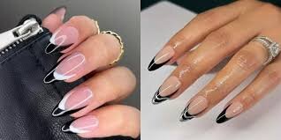 Black-and-Nude-Nail-Design-Ideas-10