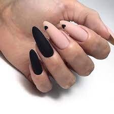 Black-and-Nude-Nail-Design-Ideas-5