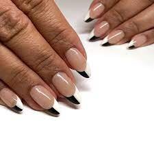 Black-and-Nude-Nail-Design-Ideas-6