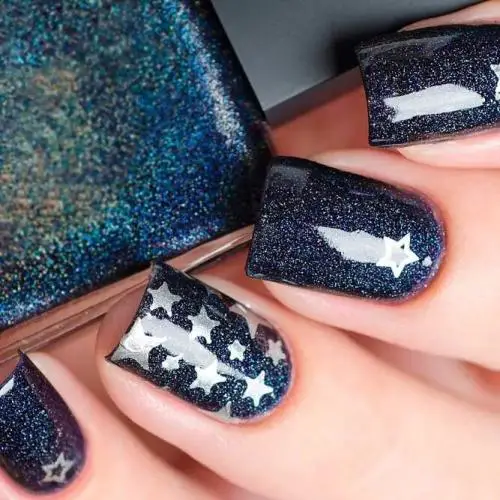 Blasting-Nail-Combination-Glitter-Stars-2