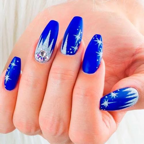 Blasting-Nail-Combination-Glitter-Stars-3