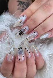 Blasting-Nail-Combination-Glitter-Stars-4