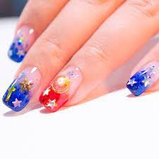 Blasting-Nail-Combination-Glitter-Stars-5