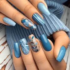 Blue-Abstract-Stiletto-Nails-7